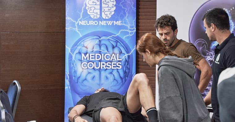 Formación práctica durante un curso de Neuro New Me