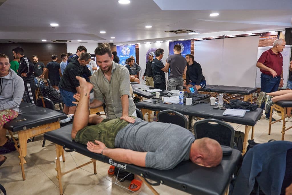P-DTR hands-on training