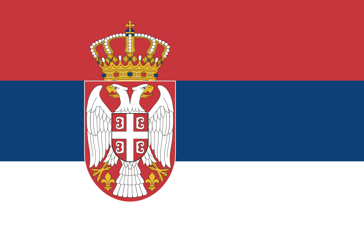 Serbia Flag
