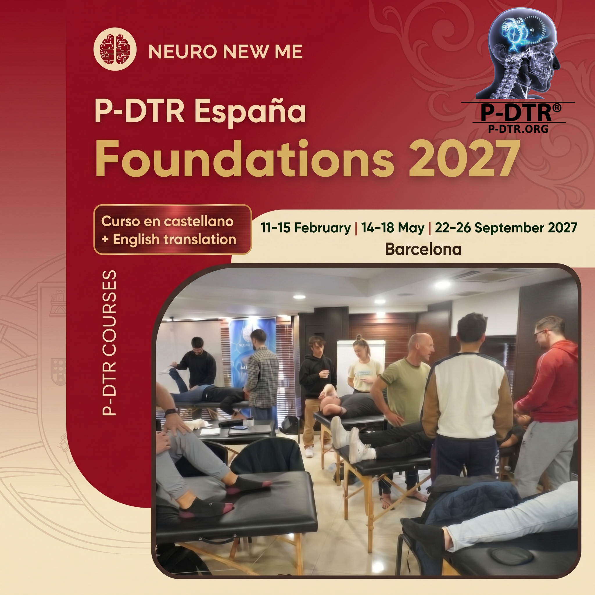P-DTR España | Foundation 2027 - Todos los módulos